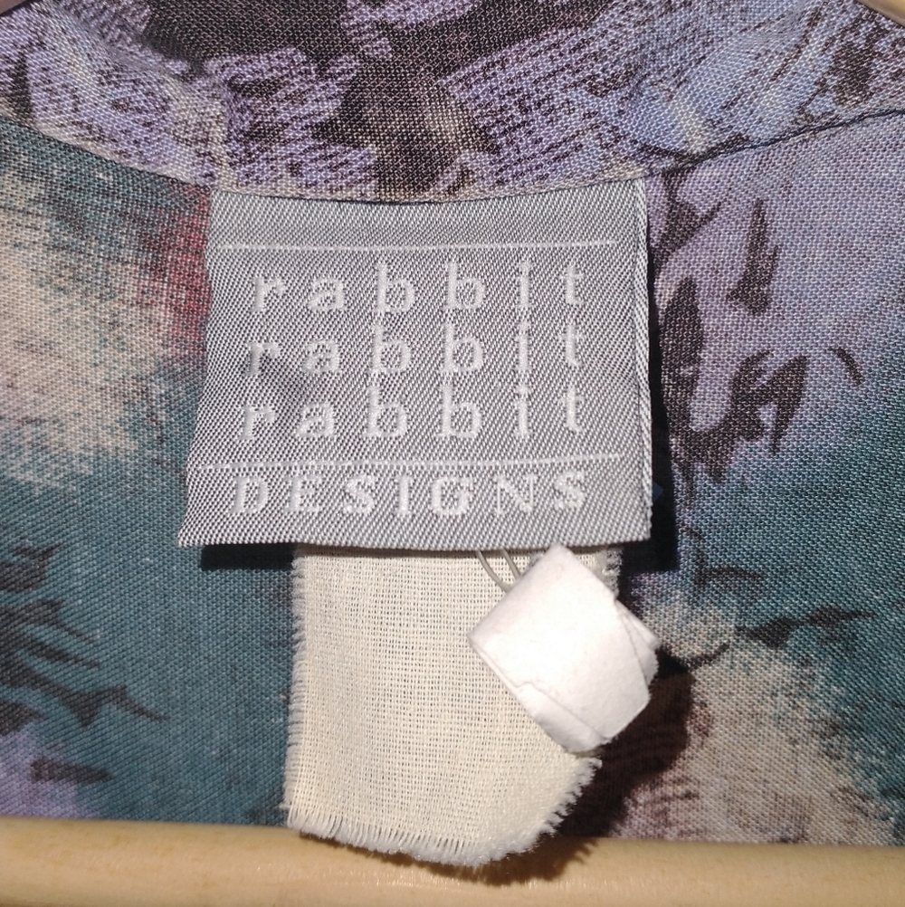 Rabbit Rabbit Rabbit Multicolor Long Sleeve Dress - Picture 4 of 6